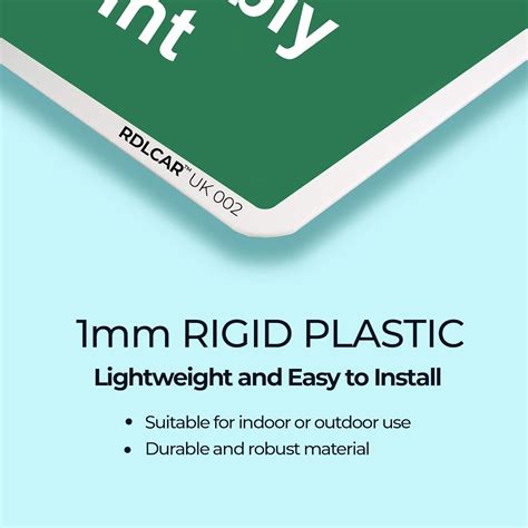 RDLCAR Fire Assembly Point Sign - Fire Action | Ubuy India