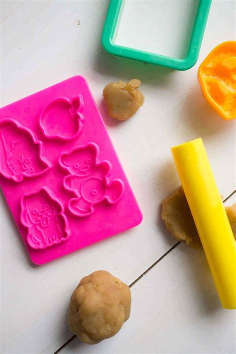 Healthy Edible Play-Dough - Smart Nutrition with Jessica Penner, RD