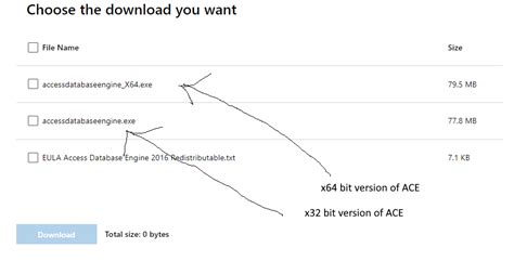 Microsoft.ace.oledb.12.0 Error 的图像结果