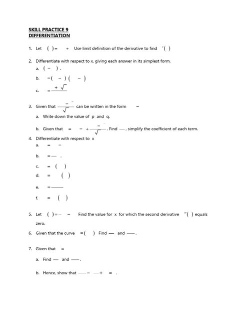 Image result for Differentiation Tutorial