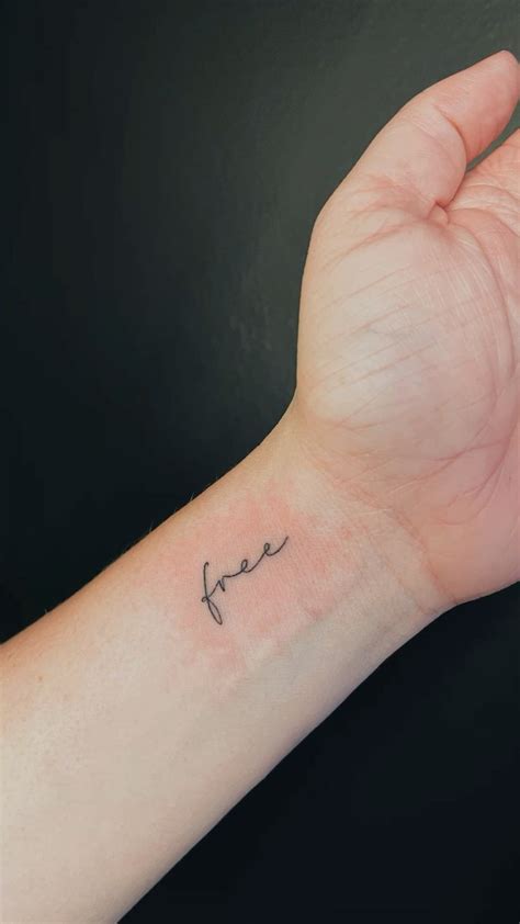 Image result for Small Cursive Tattoo Script