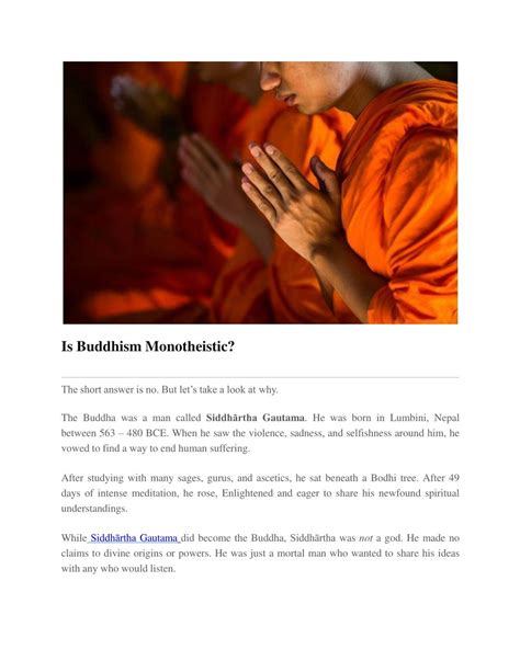 PPT - How To Practice Buddhism – A Guide For Beginners PowerPoint ...
