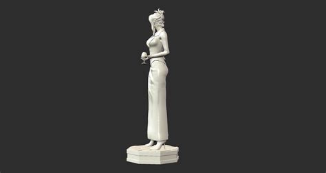 Scarlet - Final Fantasy 7 3D Print Figure 3D model 3D printable | CGTrader