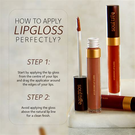 Lip Gloss - Rich Earth - Ayurvedic Lip Gloss – SoulTree