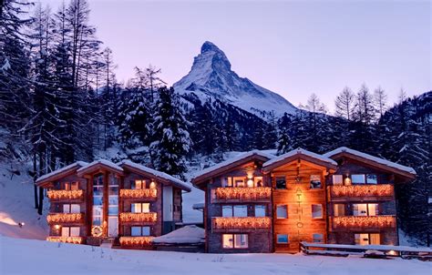 SWITZERLAND - Matthiol inn, Zermatt - Views of the Matterhorn. | Ski hotel, Switzerland hotels ...