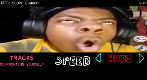 Speed VS Ben [Confronting Yourself Cover V-Slice] Mod for Friday Night Funkin' | FNF Mods