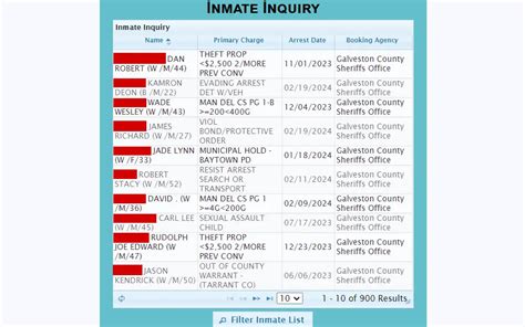Look Up Free Galveston County Arrest Records: Resource