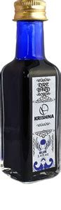 KRISHNA Lyrebird Blue - Bottled Ink for Fountain pens Ink Bottle - Buy ...