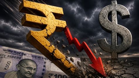 Historic low! Rupee at 100 against dollar soon? What's behind INR's ...