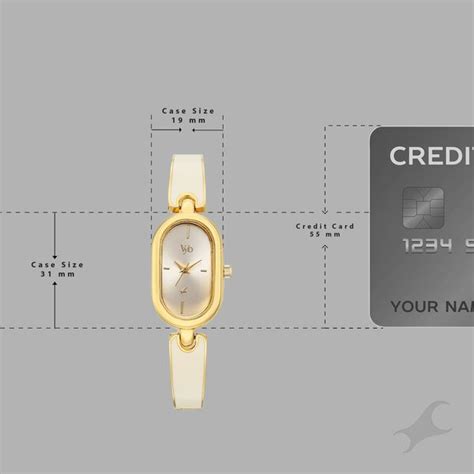 Buy Online Vyb Diva By Fastrack Quartz Analog Off White Dial Golden ...