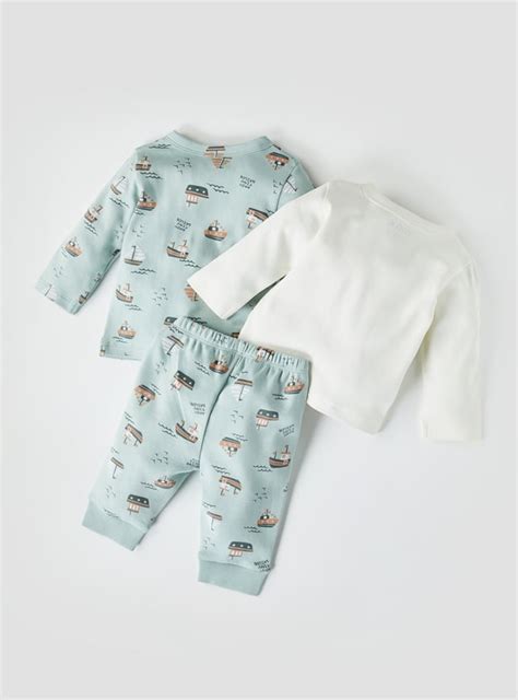 Buy Boys 5 Piece Printed Clothing Gift Set Online at just Rs. 799.0 ...