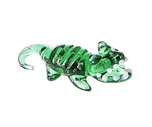 Ganz Miniature Glass Crocodile Figure : Amazon.in: Toys & Games