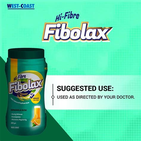 Buy HEALTHVIT HI-FIBOLAX NATURAL FIBER DRINK POWDER -200GM Online & Get ...