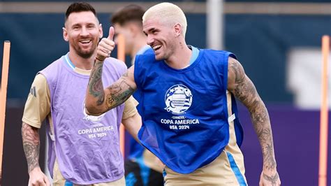 Lionel Messi, Argentina train in Miami amid hurricane watch - ESPN