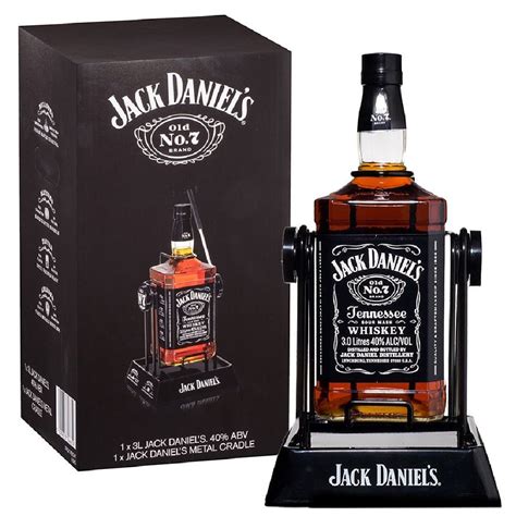 Віскі Jack Daniels Black (Джек Деніелс Блек) 40% 3L купити дешево в ...