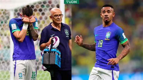 ¡Adiós al Mundial! Alex Telles y Gabriel Jesus son baja de Qatar 2022 ...