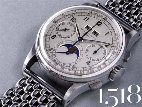Patek Philippe | Reference 1518, A highly exceptional yellow gold ...