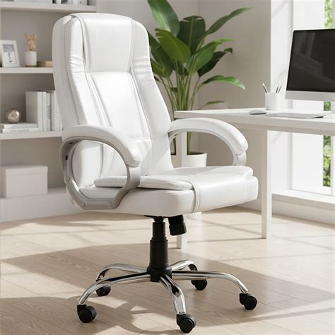 M164 High-Back Ergonomic Leatherette Office Chair | MRC – MRC Executive ...