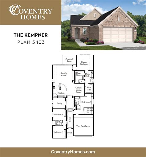 New Home Plans | Floor Plan Designs | Coventry homes, New house plans ...