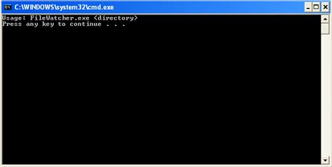 Use System Io FileSystemWatcher 的图像结果