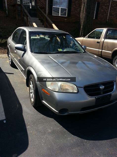 2000 Nissan Maxima Se Sedan 4 - Door 3. 0l