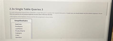 SQL Module 4 Single Table Queries 的图像结果