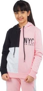 Sportcult Full Sleeve Printed Girls Sweatshirt - Buy Sportcult Full ...