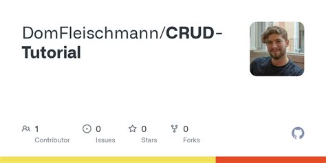 Crud Tutorial 的图像结果