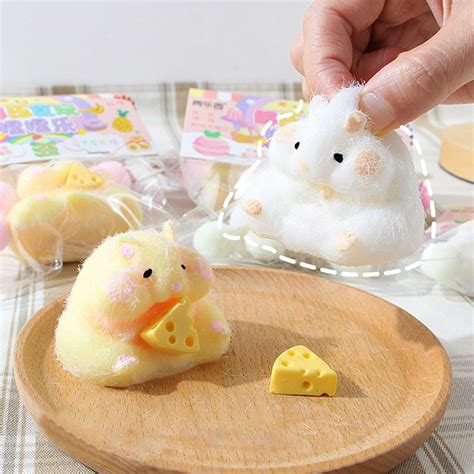 2PC Taba Cat Squishy Squeeze Toys, Squishy Fidget Toys, Taba Squishy ...