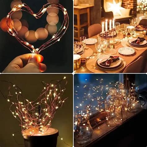 Serial Lights for Decoration: Party lights with LED Light strands ...