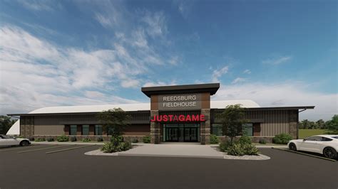 Justagame fieldhouse nearing completion in Reedsburg