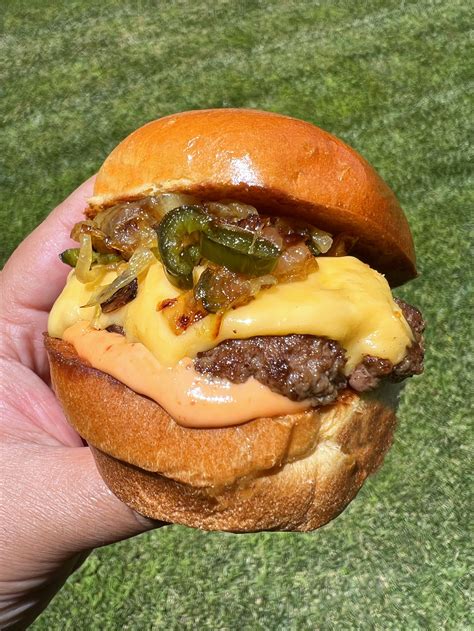Spicy Smash Burger Sliders — anAmazing appetite