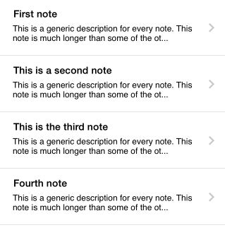 Image result for iOS UI Text Color T