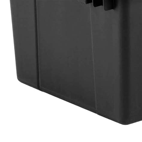 Buy Sterilite 15 Gallon Durable Rugged Industrial Tote with Red Latches ...