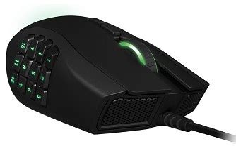 Specificaties van Razer Naga Expert MMO Gaming Mouse (Linkshandig ...