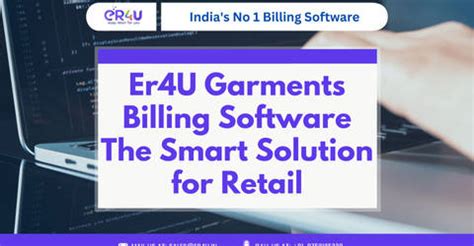 Easy Retail for You (er4u) Blog – Best POS Software in India