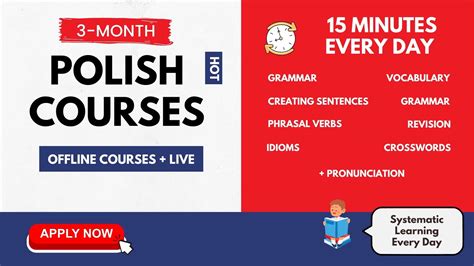 3 Month Polish Courses – Learn Polish Everyday – Polish language ...