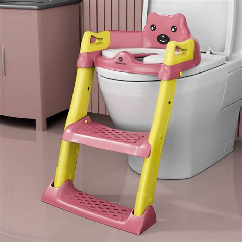 StarAndDaisy Potty Training Seat with Ladder - StarAndDaisy