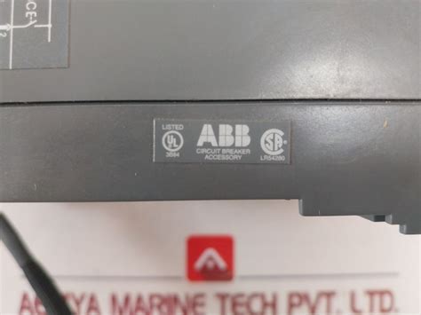 Abb Kt6M4 Motor Operator 110...125V Kt6M4 – Aeliya Marine Tech