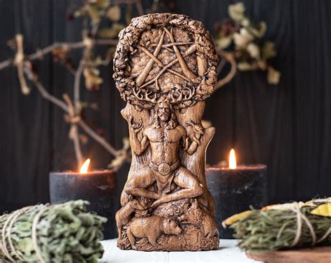 Cernunnos Horned God Cernun Celtic God Pagan God Wiccan - Etsy UK