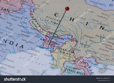 Dhaka Bangladesh Capital City Bangladesh Pinned Stock Photo 2260836271 | Shutterstock