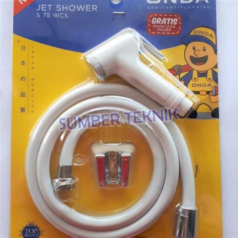 Jual ST ONDA Selang+Shower Toilet / Semprot toilet Set - Jakarta Barat ...