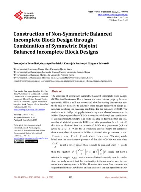 Incomplete Block Design 的图像结果
