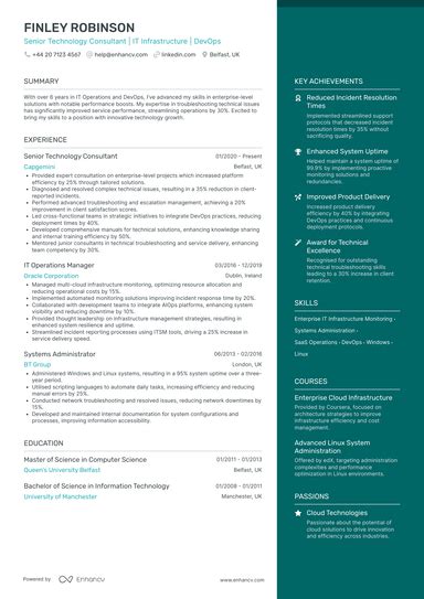 Image result for Computer Science CV