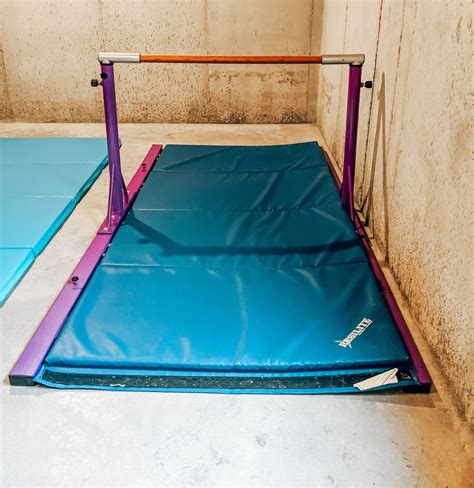 Best Gymnastics Equipment for Home - Our Home Gymnastics Setup • COVET ...