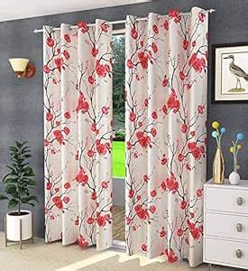 Buy VOJOCA Floral 3D Digital Printed Heavy Long Crush Polyester Fabric ...
