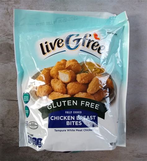 liveGfree Gluten Free Chicken Breast Bites | Aldi Reviewer