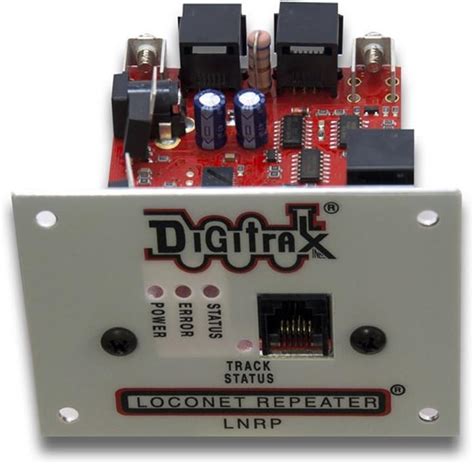 Image result for Digitrax LocoNet