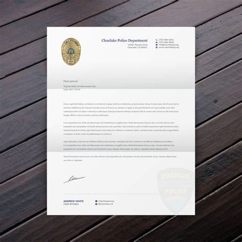 Image result for Letterhead Design