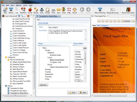 Image result for Software for Making Cookbooks